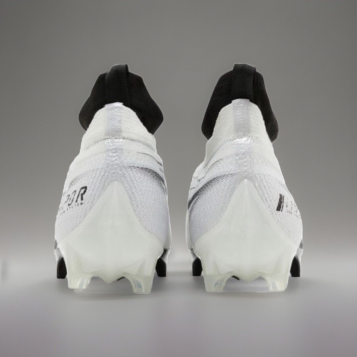 Nike Vapor Edge Elite 360 Flyknit NFL Football Cleats White Nike Vapor Edge Elite 360 Flyknit NFL Football Cleats White