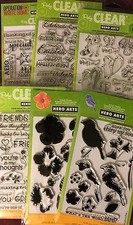 Hero Arts Poly Clear Stamps lot to choose from