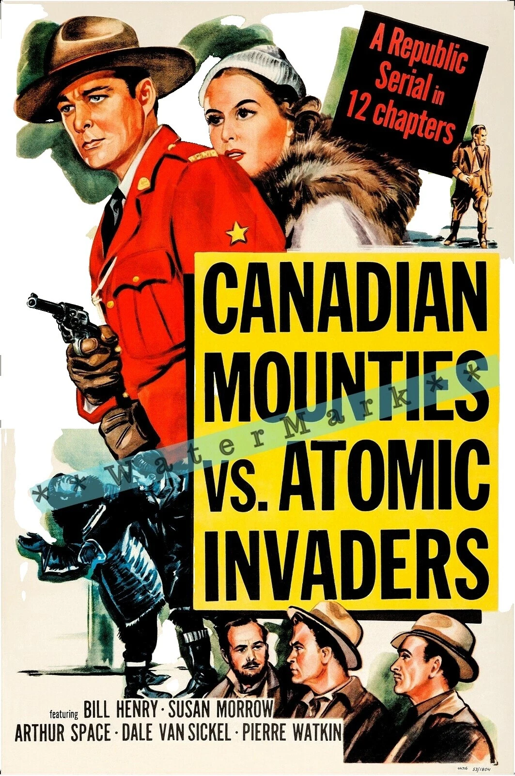 艺术装饰军事艺术海报