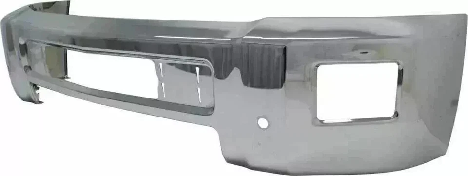 Front Bumper Chrome & Lower Valance For 2015-2018 Silverado 2500HD 3500HD — 第 3/4 张图片