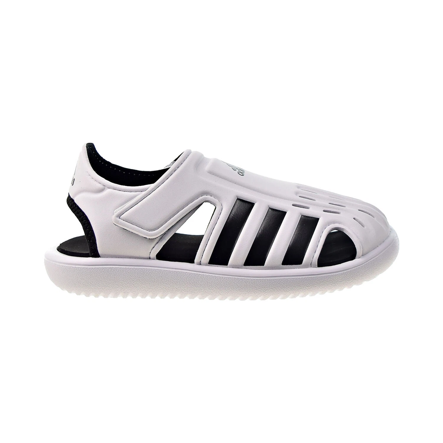 Adidas Sandali Acqua C Little Bambini Nuvola Bianco CoreNero FY6044