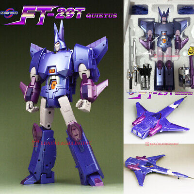 FansToys FT-29T Quietus Ft29T Action Figure Metal Chorme FansToys FT-29T Quietus Ft29T Action Figure Metal Chorme