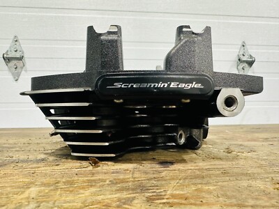 Harley Davidson Screaming Eagle M8 Cylinder Heads 117' CVO Black Granite