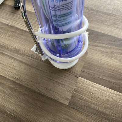 iSpring Countertop Water Filter System Housing with Carbon Block Filter/ah