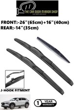 Per Mazda CX-30 2019-2021 Set Spazzole Tergicristallo Anteriori 26"16" Posteriori 14" Nuove