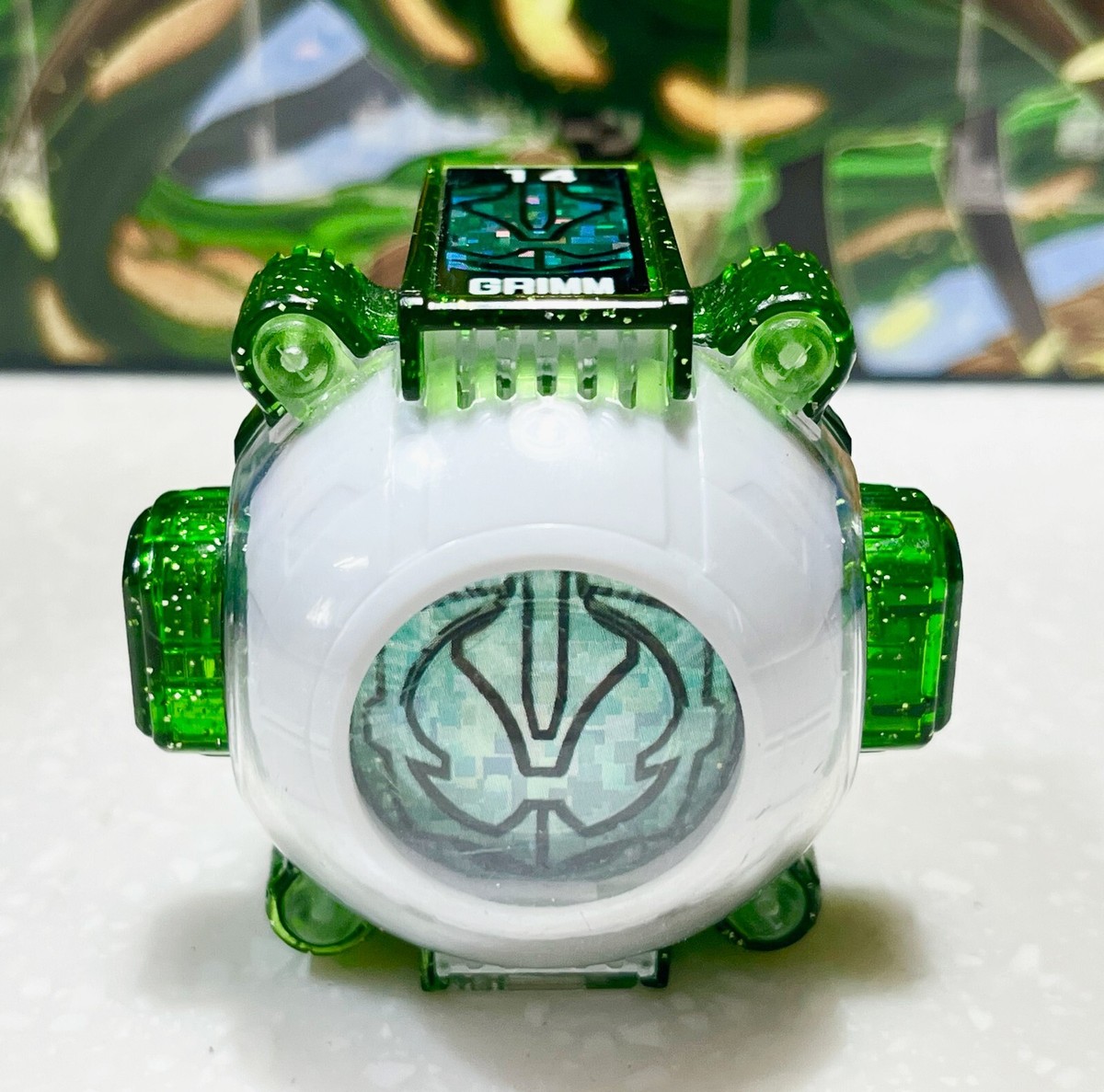 ケンコス Kamen Rider Ghost (DX Grimm Ghost Eyecon) ~ Masked Rider