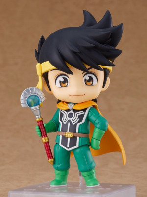 Popp Dragon Quest: The Legend of D Nendoroid Figure  USA Ship Authorized Seller 