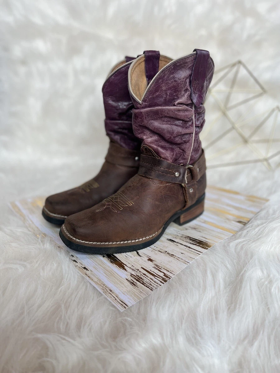 Botas caballo dorado dama sale