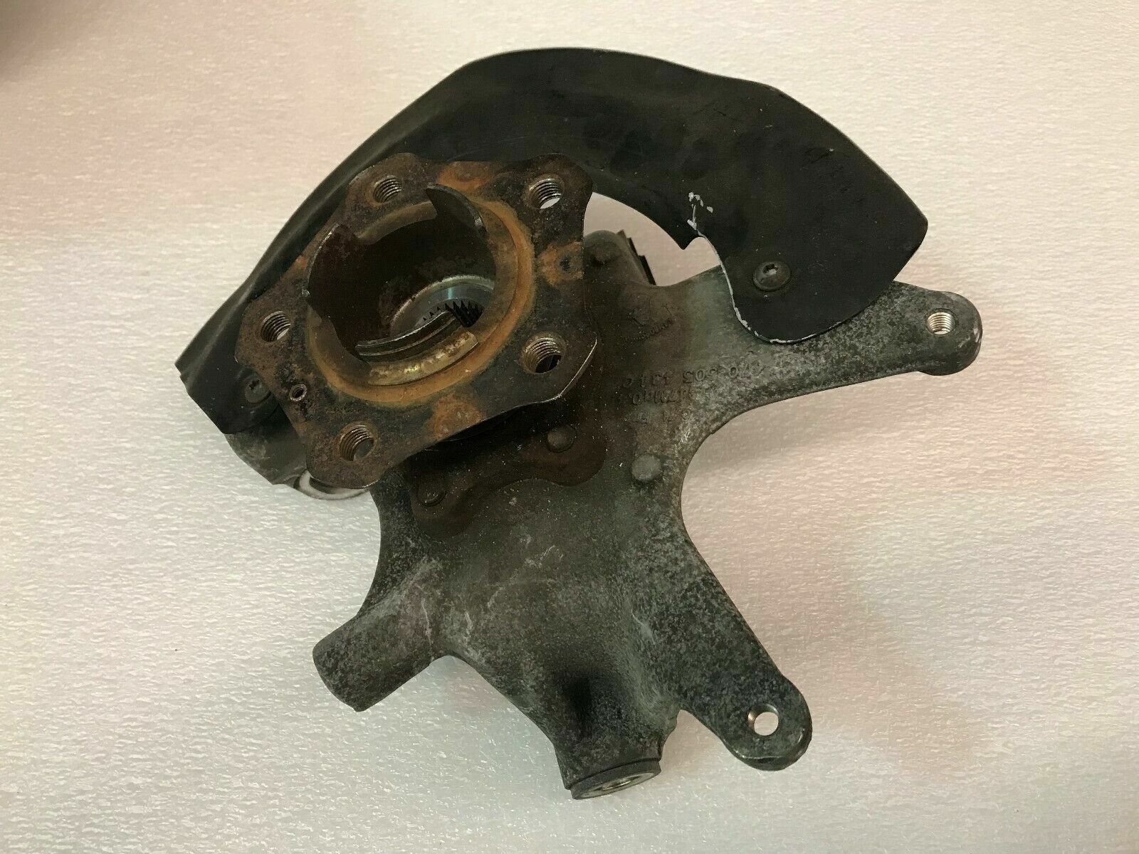 LAMBORGHINI AVENTADOR REAR RIGHT RH HUB KNUCKLE CARRIER WHEEL HUB OEM 470505434C