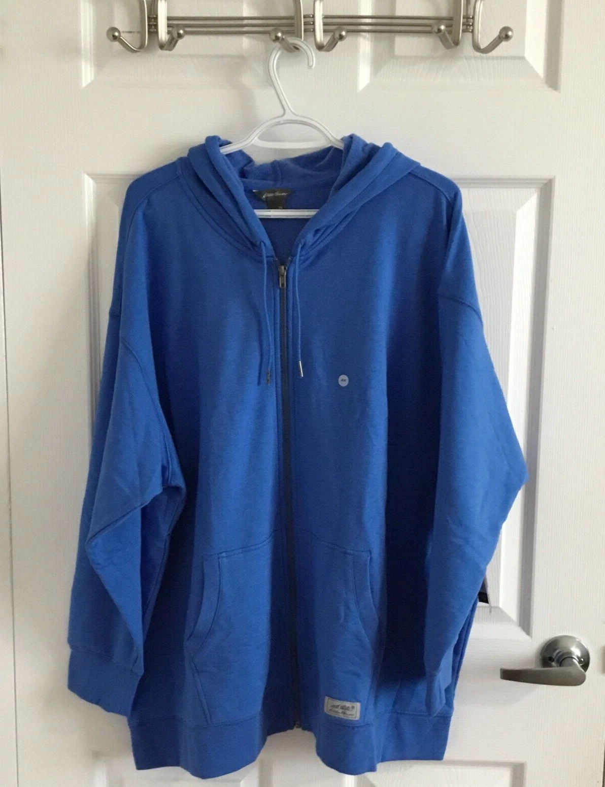 NWT Eddie Bauer Hoodie Athleisure Sweatshirt Running Track Jackets SZ 2 X