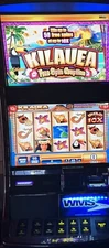 WMS BB2 KILAUEA SLOT MACHINE GAME CARD ONLY TESTED FUN GAME FREE SPIN ERUPTIONS