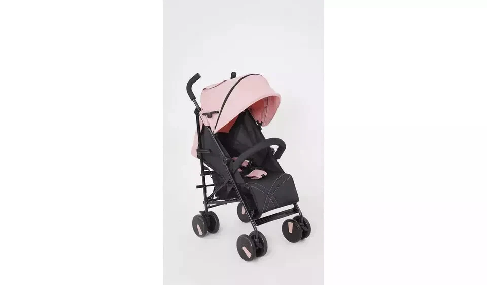 Rowan Pushchair Rose Tan with footmuff & Rain Cover Cat No. 3060827