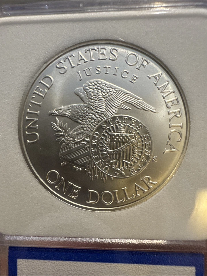 ✨LOW MINTAGE 1998 “S” Silver .999 Robert F Kennedy Commemorative $ Free Shipping - Image 4 of 4