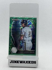 2021 Panini Prizm Draft #PDP64 Lonnie White Green Pulsar