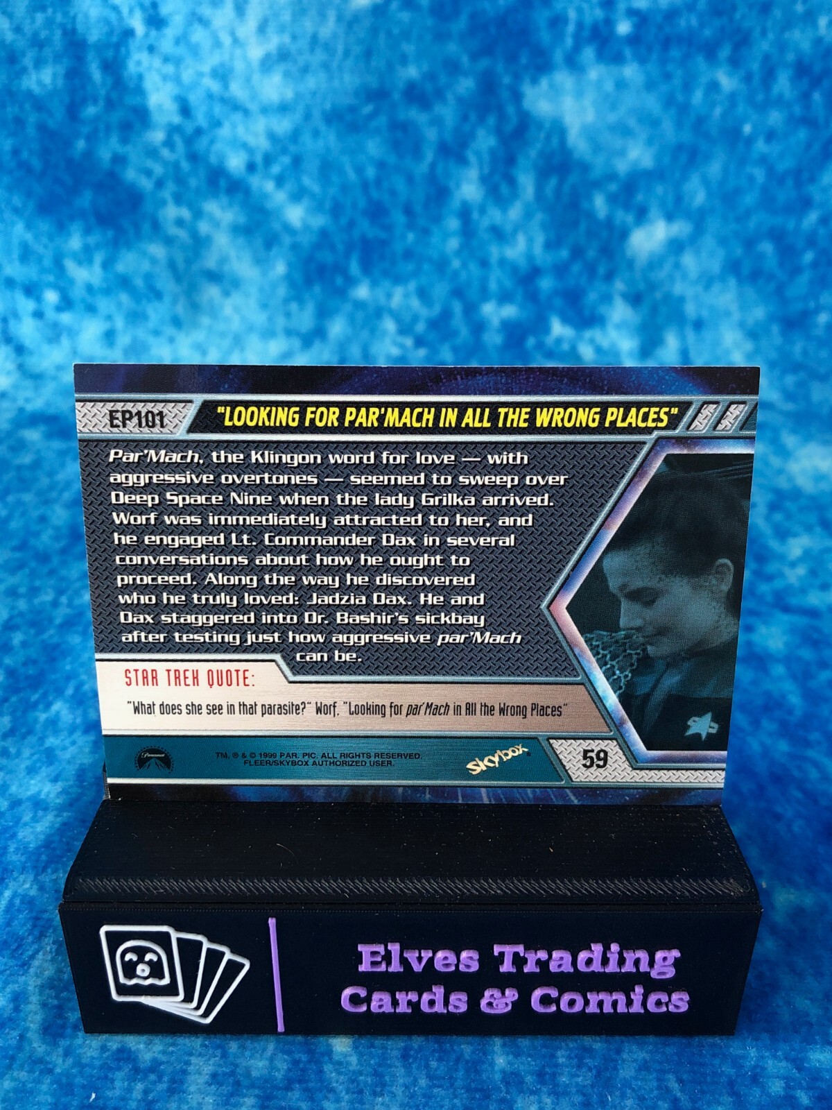 Star Trek Deep Space Nine Memories from the Future SINGLE Non-Sport Trading card - Picture 34 of 110