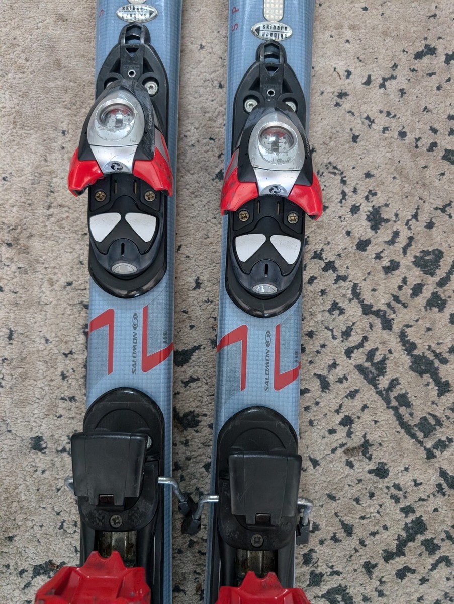 SALOMON VERSE 7 W L150 DOWNHILL SKIES R15 Axltec 110x | eBay