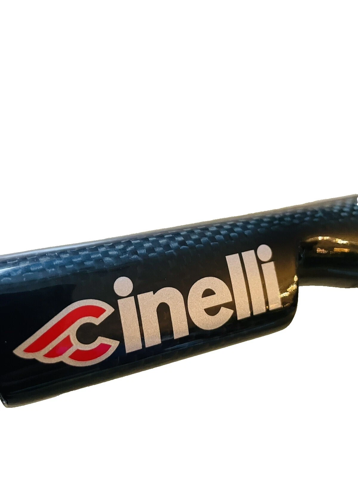 Barra de gota Cinelli de fibra de carbono Manillar de la bicicleta