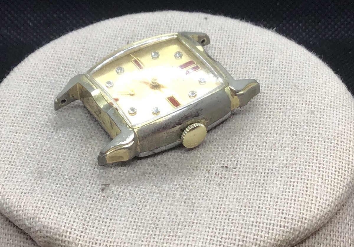 Vintage Rouan Deluxe 1 Jewel Watch Face-No Band-  display picture 3