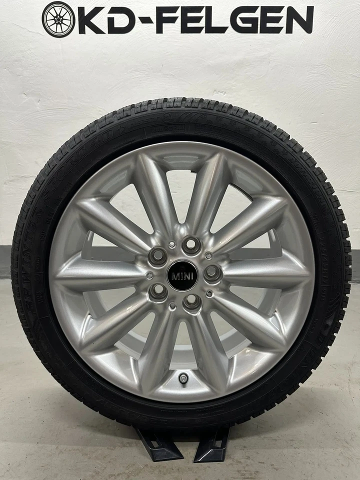 Original Mini Clubman F54 17 Zoll Winterräder Vent Spoke 518 Winterreifen Felgen - Bild 4 von 4