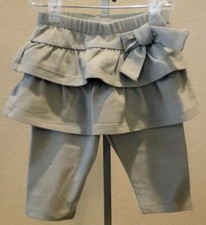 NEW Toddler Girl's The Children's Place Tu-Tu Pants Glitter 12 M, 24 Months