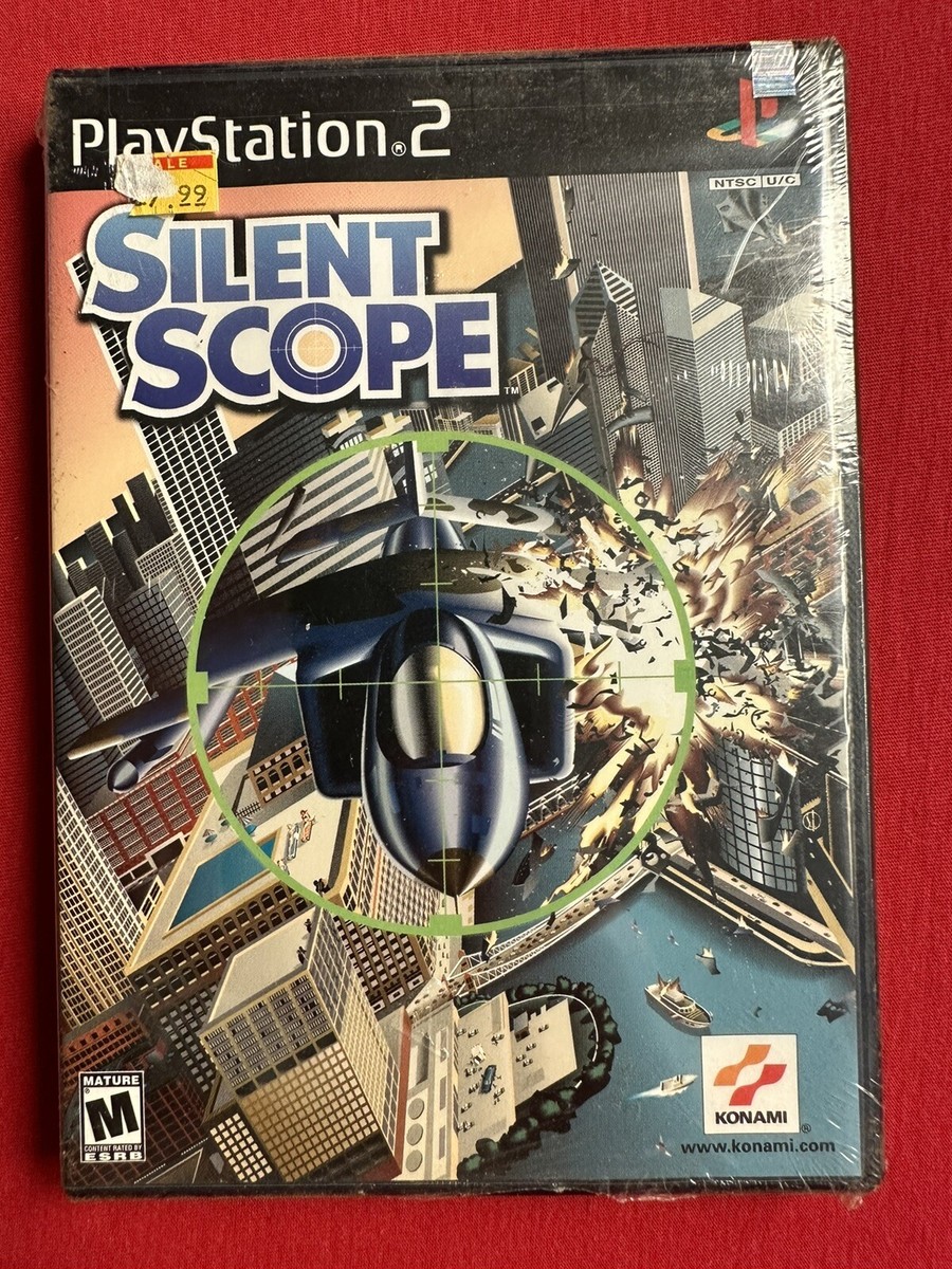 Nintendo Switch ps2 scope SILENT SCOPE, SILENT SCOPE 2 & SILENT SCOPE 3 for