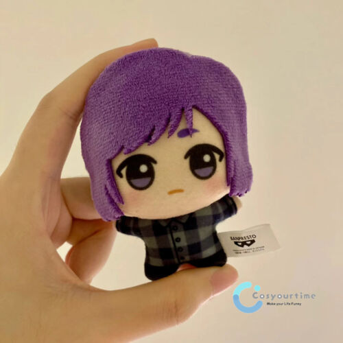 Anime BLUE LOCK Isagi Yoichi Bachira Meguru Peluche Bambola Giocattolo Portachiavi Ciondolo Regalo - Foto 6 di 15