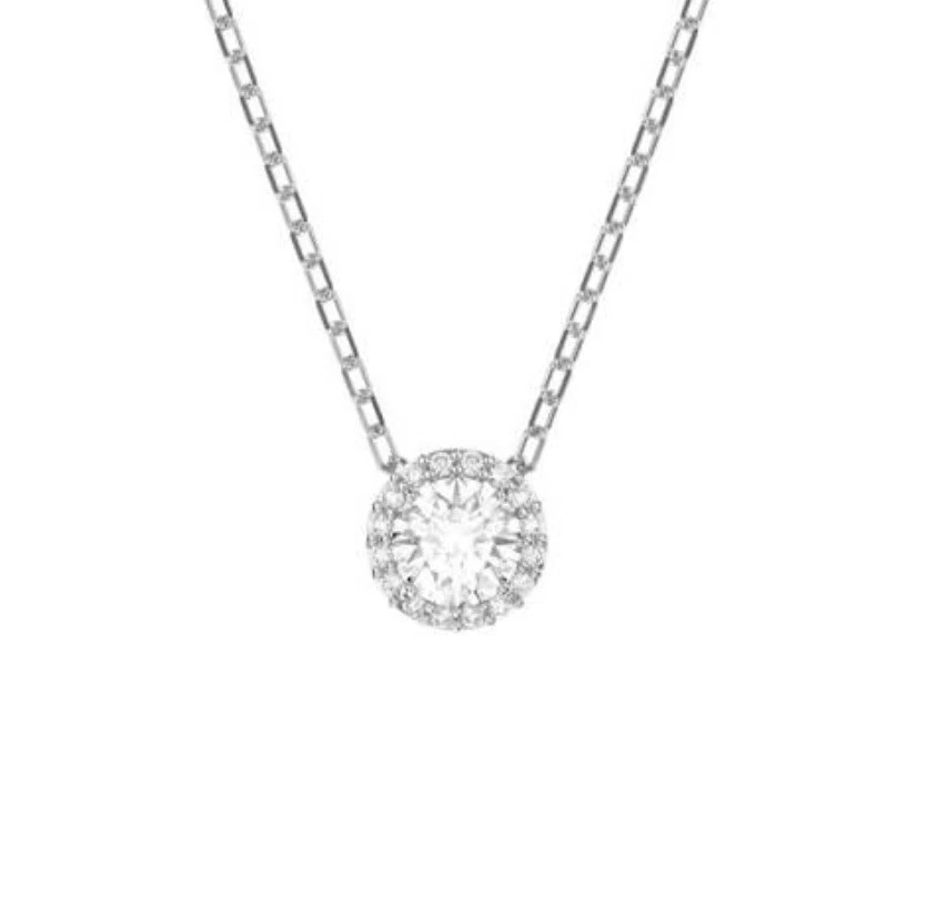 Swarovski angelic hotsell pendant necklace