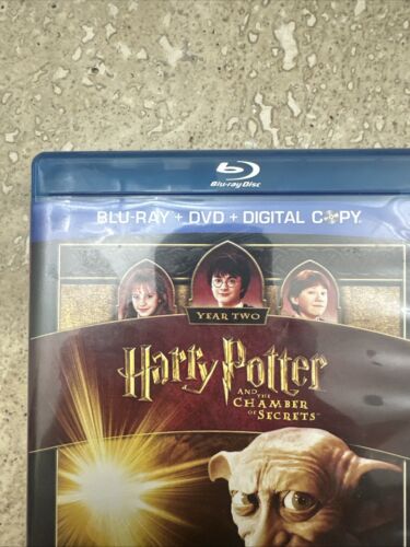 Harry Potter and the Chamber of Secrets Blu-ray DVD Target Exclusive - Picture 2 of 5