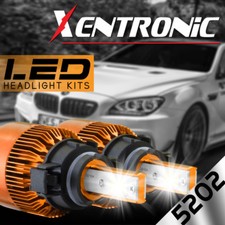 Xentronic Led Hid 6k Foglight Kit 5202 12086 H16 Dodge Nitro 2010-2012 Xentronic Led Hid 6k Foglight Kit 5202 12086 H16 Dodge Nitro 2010-2012