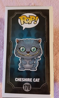 FunkoPop！178 CHESHIRE CAT チシャ猫 Cheshire Cat Glow in the Dark GITD Disney Alice POP! #178