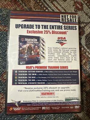 Mark Allen Triathlon Getting Started Volume Of (DVD) Brand New