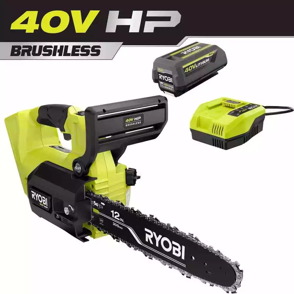 Ryobi cordless electric chainsaw sale