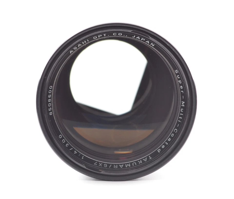 【COMO NUEVO】 Teleobjetivo Pentax SMC Takumar 6x7 67 67ii 300mm f/4 de Japón #... - Imagen 3 de 4