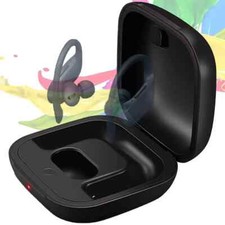 Black USB Charging Box Hard Case For Beats Powerbeats Pro Wireless Bluetooth
