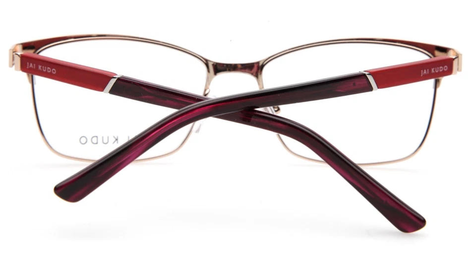NUEVO JAI KUDO JK013 C1 Borgoña Marco de Gafas 52-16-135mm B36mm Foto 4 de 4
