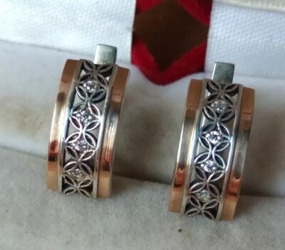 21k Gold 875 Jewelry Mark 22 K 21 KT Solid Yellow Gold Bangle