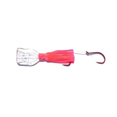 Shasta Tackle Pee Wee Wiggle Hoochie Fishing Bait Pink 40550