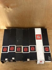 ARGUS NO. 581 80 Capacity Slide Tray Vintage Lot of 7 with Original Boxes