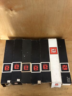 ARGUS NO. 581 80 Capacity Slide Tray Vintage Lot of 7 with Original Boxes