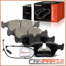 Bremsbeläge Bremsklötze Warnkontakt Vorne für BMW 5er + Touring E39 520i 525i