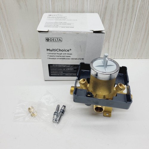 NEW Delta R10000UNWS Multichoice Universal Tub/Shower Roughin Valve w