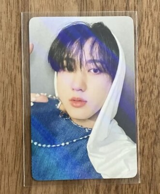 STRAY KIDS 樂 STAR ROCK STAR MAKESTAR Official Photo Card | eBay