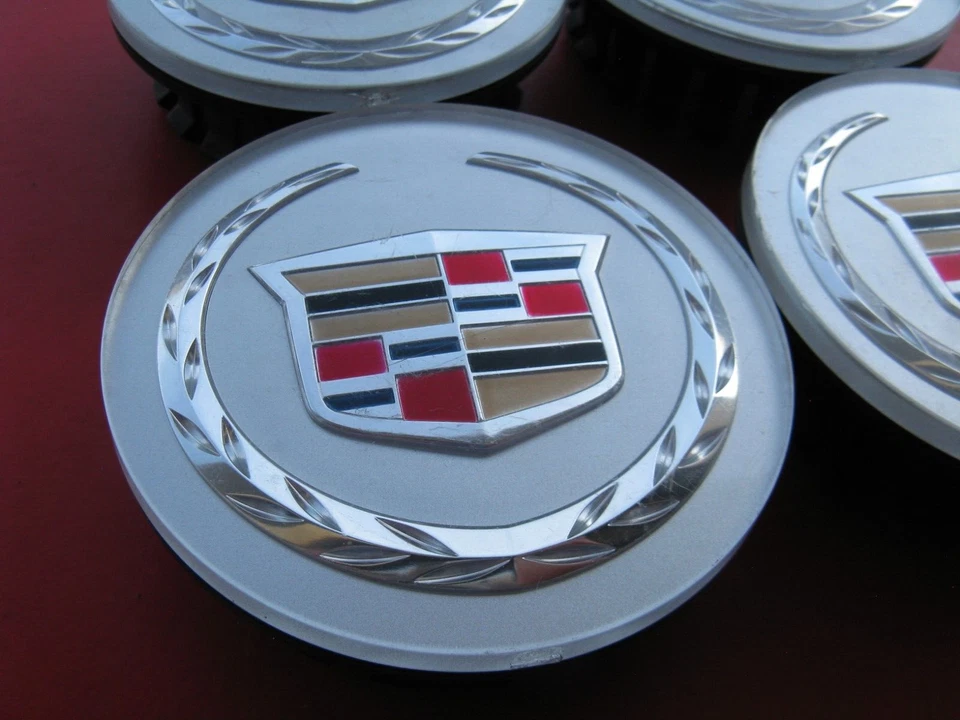 CADILLAC ATS CTS DTS SRX STS XLR XTS TAPACUBOS TAPACUBOS TAPACUBOS CUBIERTA CENTRAL 306 Foto 4 de 4