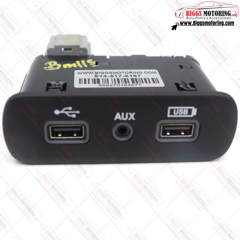 2020-2022 Ram 1500 Usb Port Aux Media Hub 68573211AA | eBay