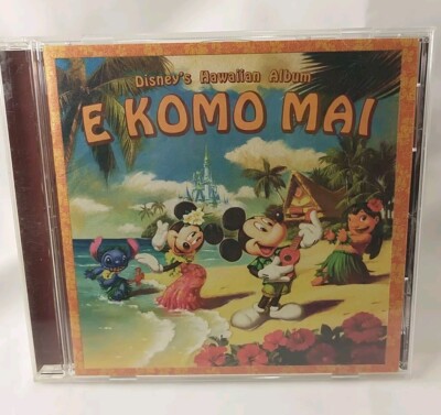 E KOMO MAI: Disney's Hawaiian Album /Mickey Mouse (CD, 2007 Avex (Japan))    