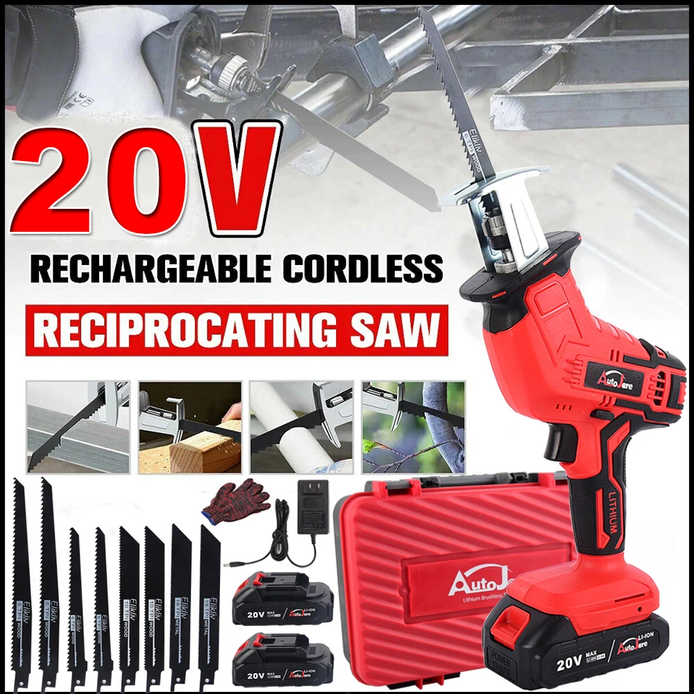 Portable Reciprocating Saw for Metal Cutting Saw File Wood Cutter