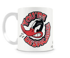Taza de café oficial Looney Tunes Pato Lucas
