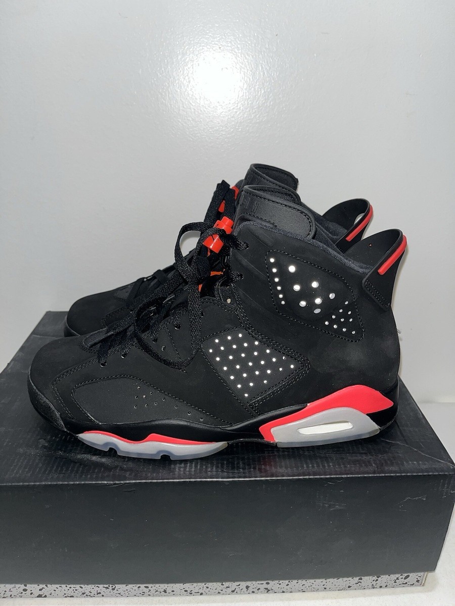Size 8.5 - Jordan 6 Retro Infrared Black 2014 Dead Stock  display picture 3