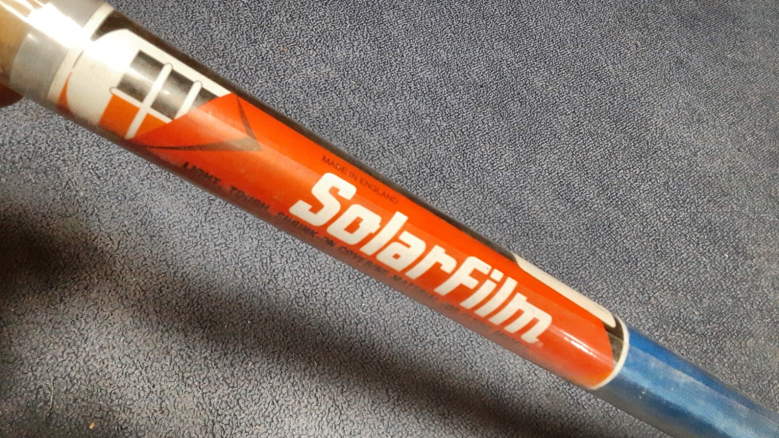 NOS SolarFilm RC Airplane Covering Medium Blue Made in England eBay