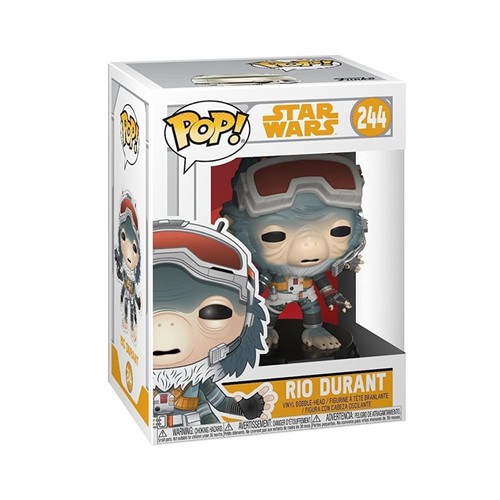 FUNKO POP! Star Wars - Rio Durant 244 - (##) - 第 1/2 張圖片